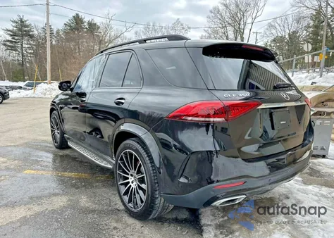 2021 Mercedes-Benz Gle 350 z USA, uszkodzony, nr VIN 4JGFB4JB7MA478584